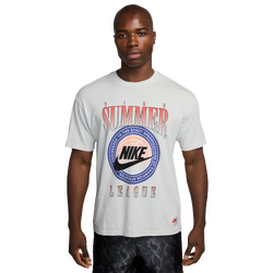 Men's - Nike M90 Summer League T-Shirt  - Photon Dust/Multi