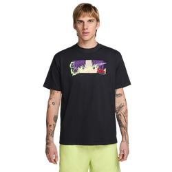 Men's - Nike NSW Max 90 V Hero Short Sleeve T-Shirt - Off Noir/Multi