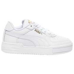 Boys' Grade School - PUMA Cali Pro  - White/White