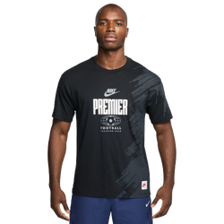 Men's - Nike M90 OC Premiere Football T-Shirt  - Black
