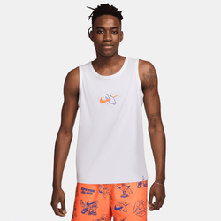 Men's - Nike NSW Sole Food Club Tank - White/White