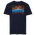 Nike Fresh As It Gets Graphic T-Shirt  - Men's Navy/Red/Multi