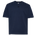 New Balance T-shirt ton sur ton surdimensionné avec emblème au centre de la poitrine - Pour hommes Bleu marine