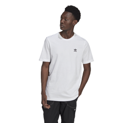 Men's - adidas Originals Adicolor Essential Trefoil T-Shirt - White/Black