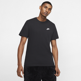 Nike NSW Club Short Sleeve T-Shirt  - Men's