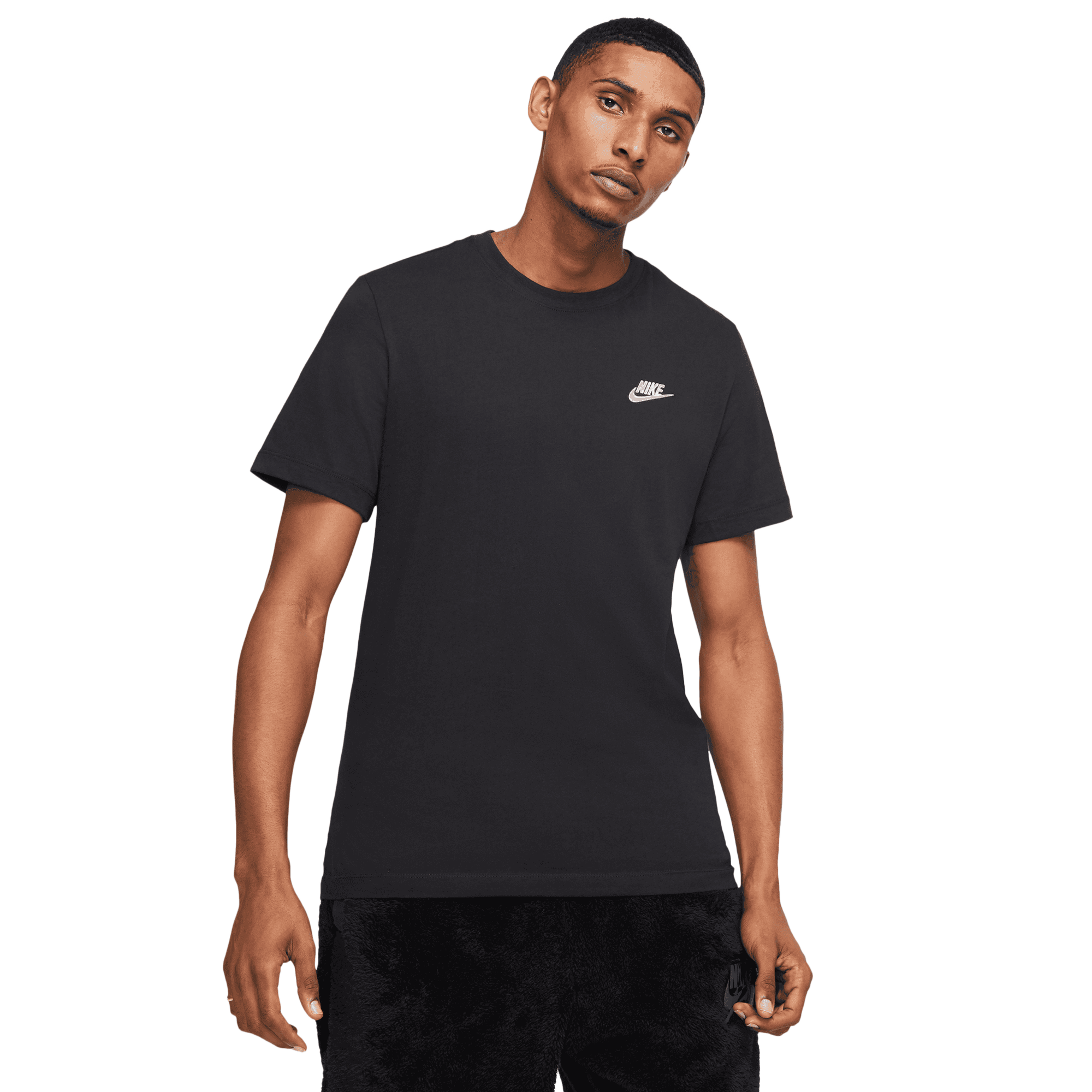 Nike NSW Club Short Sleeve T-Shirt  - Men's