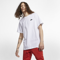 Nike Embroidered Futura T-Shirt - White/Black