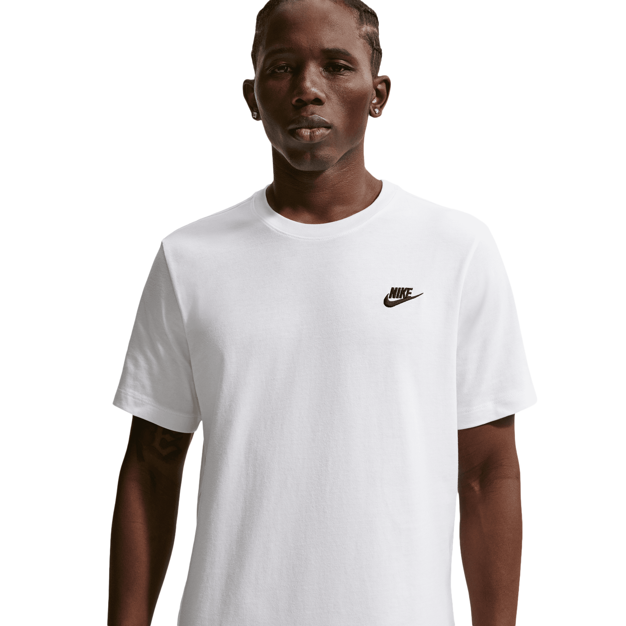 Nike NSW Club Short Sleeve T-Shirt  - Men's