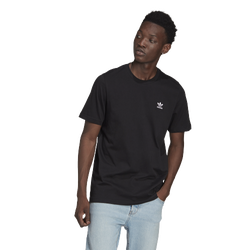 Men's - adidas Originals Adicolor Essential Trefoil T-Shirt - Black/White