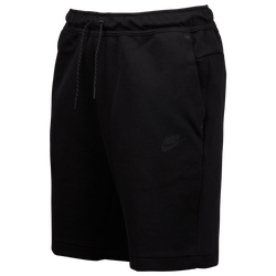 Men's - Nike Tech Fleece Shorts  - Black/Black