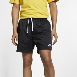Men's - Nike Core Woven Shorts  - Black/White