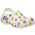 Crocs Classic Clog - Girls' Toddler White/Multicolor