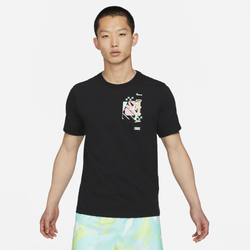 Men's - Jordan Jumpman Retro Futura Tee  - Black/Multi