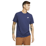 Midnight Navy/White