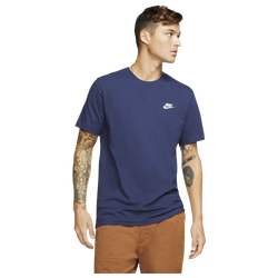 Men's - Nike Club T-Shirt - Navy