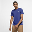 Nike Embroidered Futura T-Shirt - Men's Astronomy Blue/White