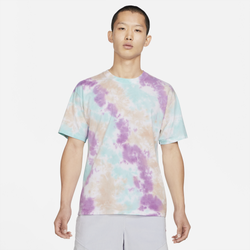 Men's - Nike Wild S/S AOP Dye Tee  - Multi/Multi