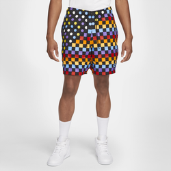 Men's - Jordan Retro 3 Shorts  - Black/Multi