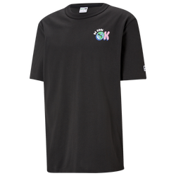 Men's - PUMA TFS T-Shirt - Black/Multi