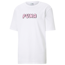 Men's - PUMA TFS T-Shirt - White/Pink