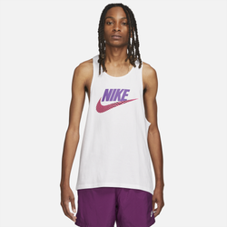 Men's - Nike Festival Tank - White