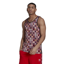 Men's - adidas Mosaic Tank  - Multi