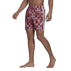 Men's - adidas Mosaic Swim Shorts - Multi