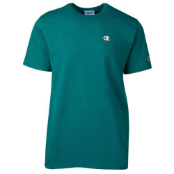 Men's - Champion Heritage Behind The Label S/S T-Shirt  - Green