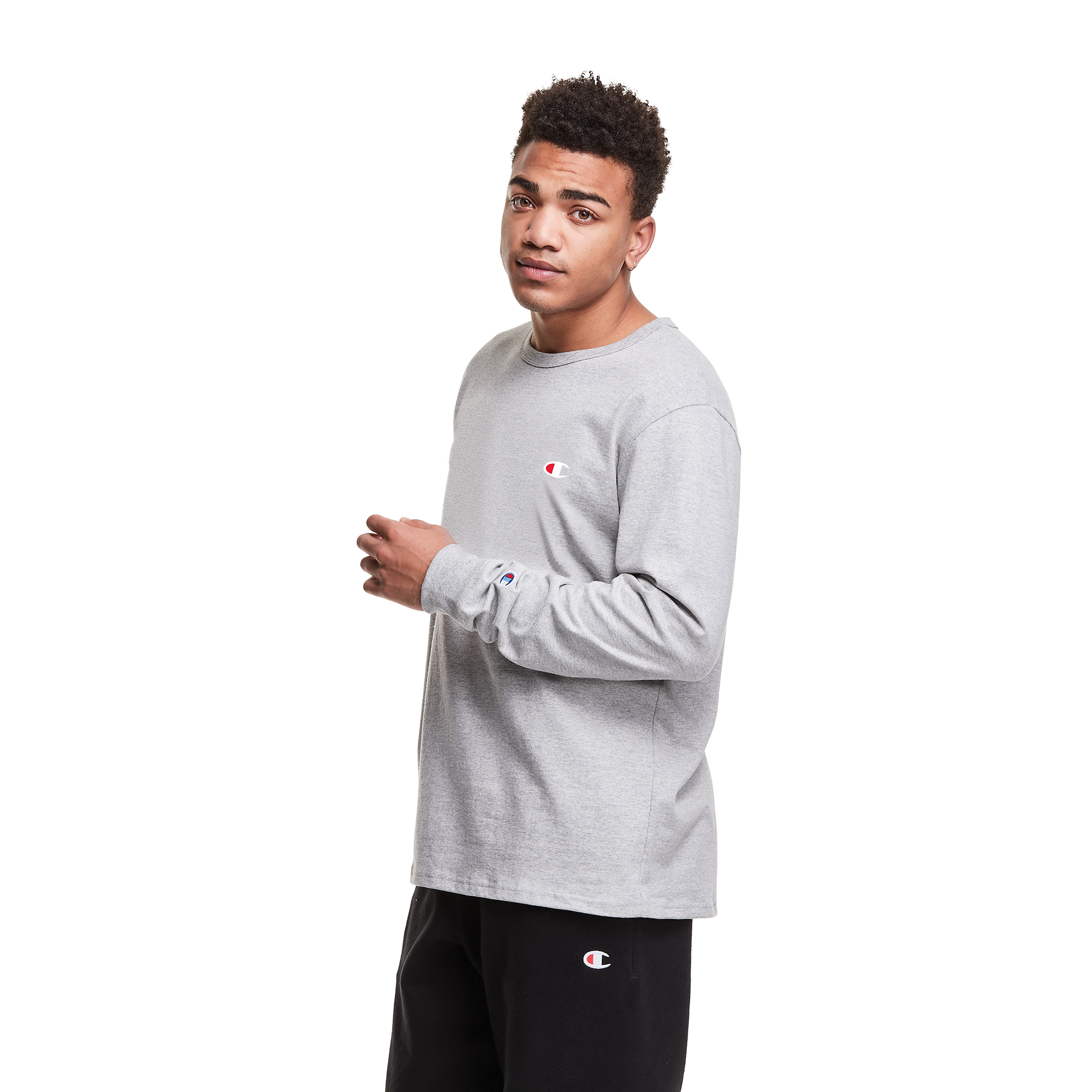 Champion long hotsell sleeve footlocker