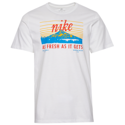 Pour hommes - Nike Frais à mesure qu'il devient T-shirt graphique - Blanc/Rouge