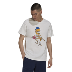 Men's - adidas Dino T-Shirt - White