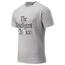 New Balance Hoops T-Shirt - Men's Grey/Black