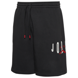 Men's - Jordan Brooklyn GFX Oversized 11" Shorts  - Black