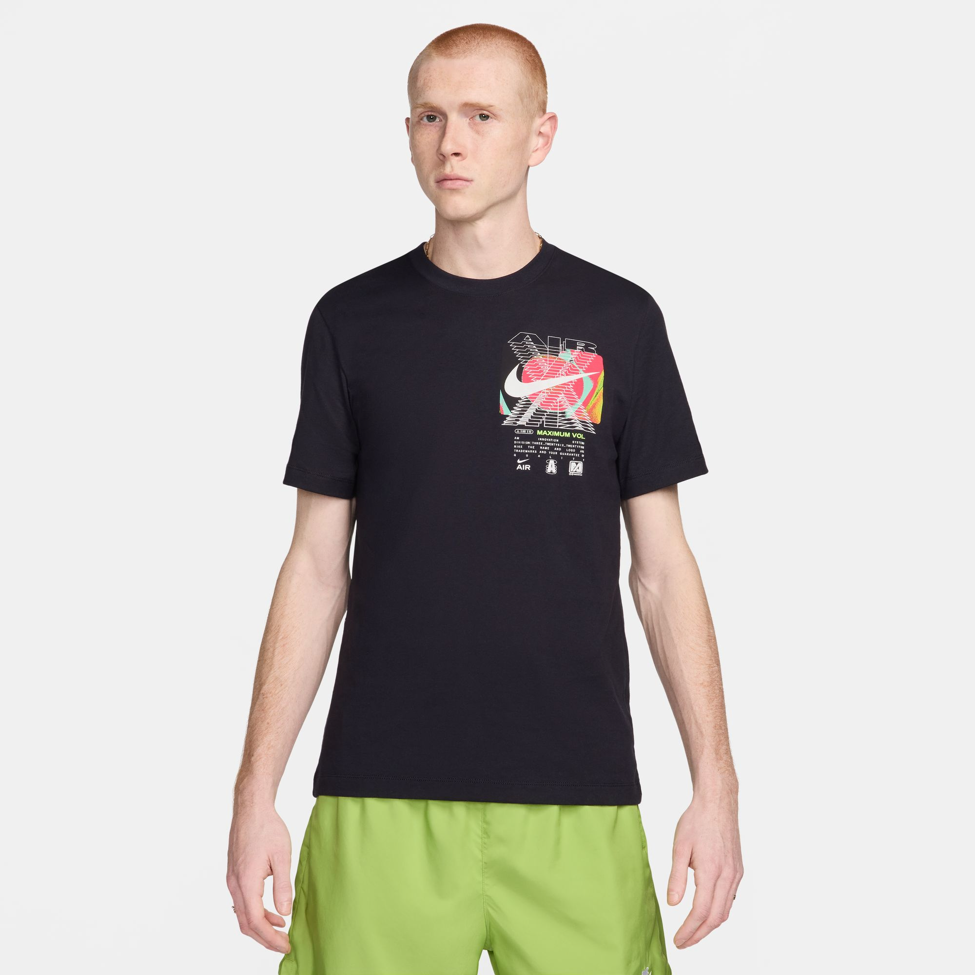 Nike NSW Max Volume Short Sleeve Crew T Shirt Champs Sports Canada