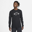 Nike Varsity GFX T-Shirt - Men's Black/White