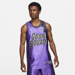 Men's - Nike Space Jam Jersey  - Purple/Black