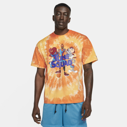 Men's - Nike Tune Squad T-Shirt  - Yellow/Multi