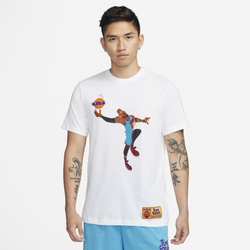 Men's - Nike LeBron Space Jam T-Shirt  - White/Multi