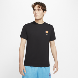 Men's - Nike Tune Squad T-Shirt  - Black/Multi