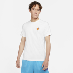 Men's - Nike Tune Squad T-Shirt  - White/Multi