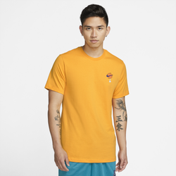 Men's - Nike Tune Squad T-Shirt  - Yellow/Multi