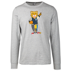 Men's - PUMA Graphic T-Shirt - Grey