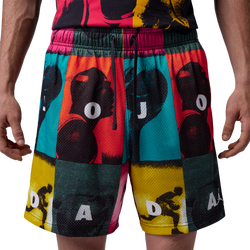 Men's - Jordan Brooklyn Mesh AOP Short  - Multi/Multi