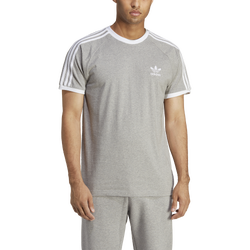 Graues adidas t shirt online