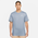 Jordan Jumpman Embroidered T-Shirt  - Men's Blue Grey/White