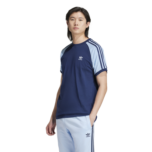 Adidas stripe top best sale