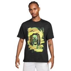 Men's - Nike Ja M90 Zombie T-Shirt  - Black/Multi