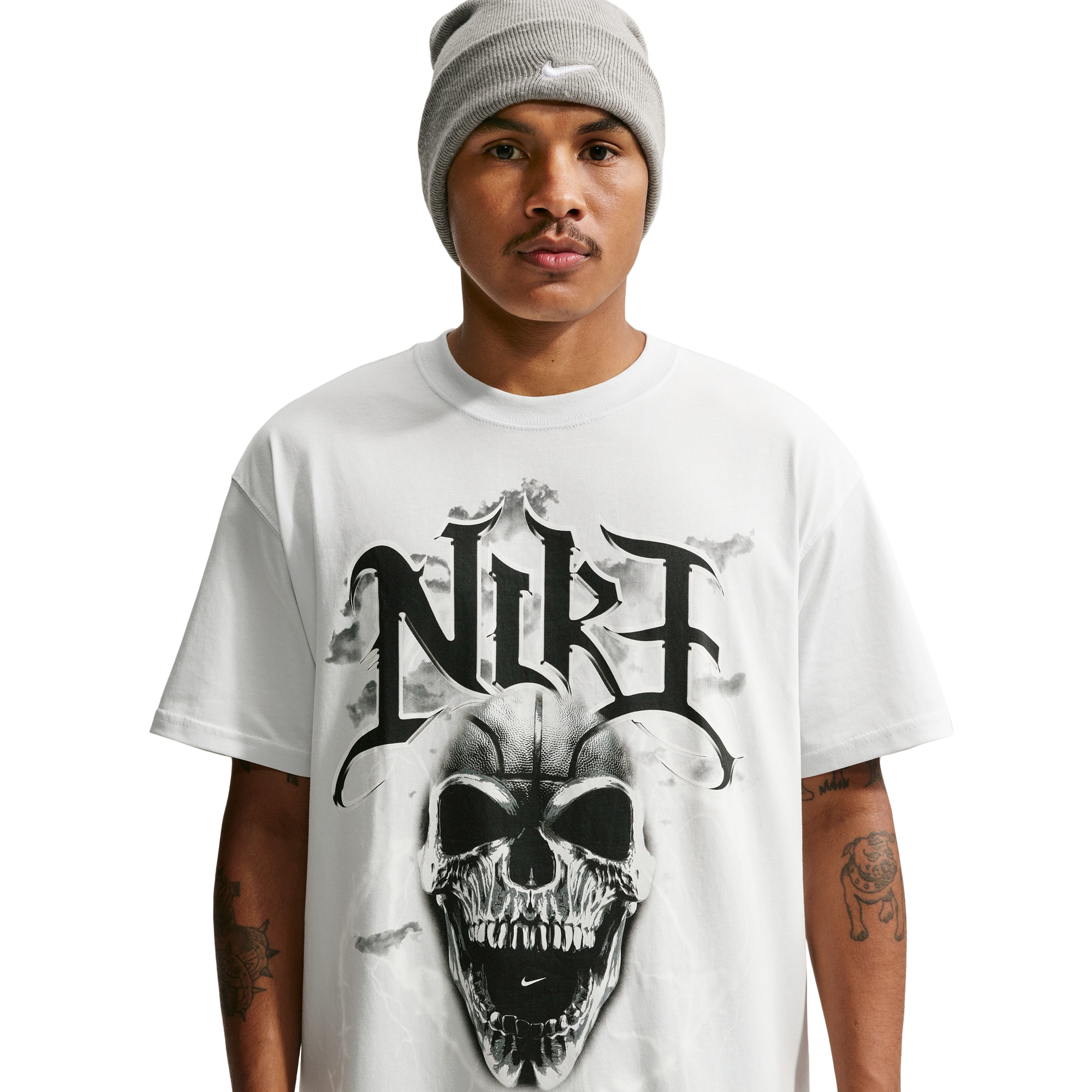 Nike M90 Summit Skull T-Shirt  - Men's
