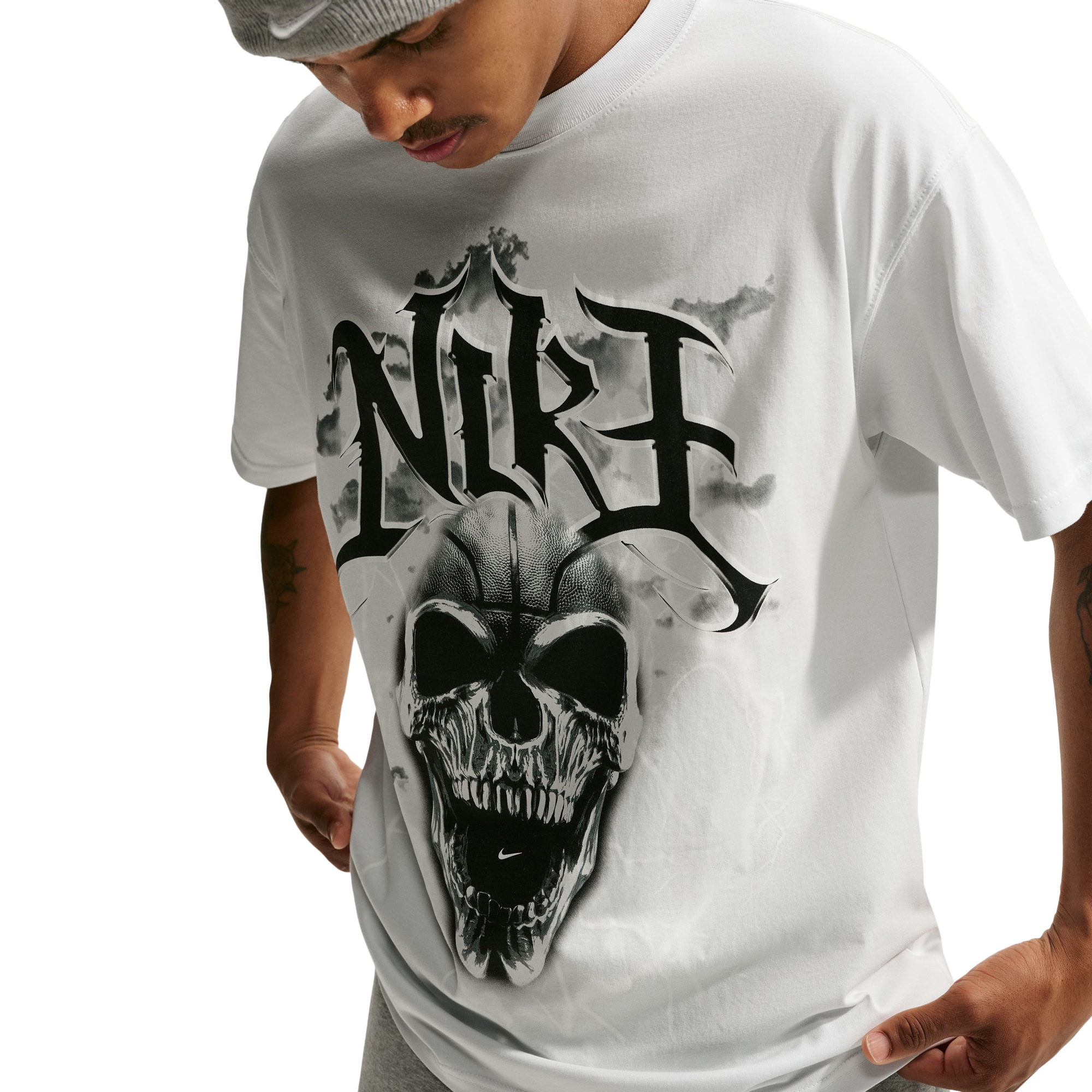Nike M90 Summit Skull T-Shirt  - Men's