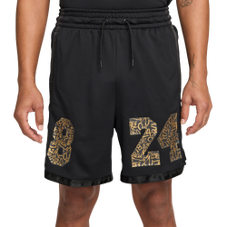 Men's - Nike Kobe Bryant Short  - Black/Gold